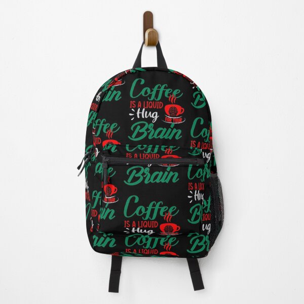 Item preview, Coffee Is A Liquid Hug For Your Brain designed and sold by WoodburyLake.