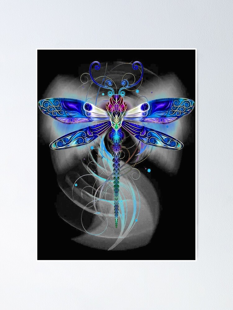 Dragonfly Magic Canvas Print