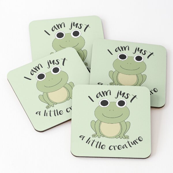 Item preview, Little Creature Frog designed and sold by moonshadowmaker.
