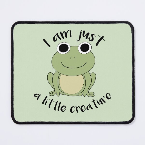 Item preview, Little Creature Frog designed and sold by moonshadowmaker.