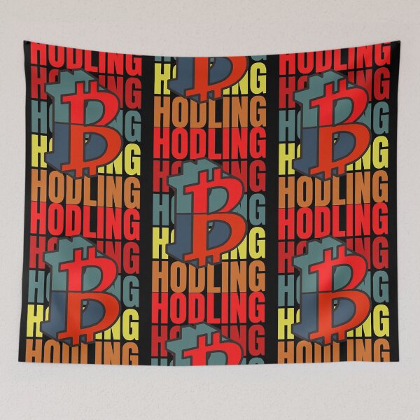 Item preview, Hodling.Bitcoin Gift  designed and sold by DrWayneS41504.
