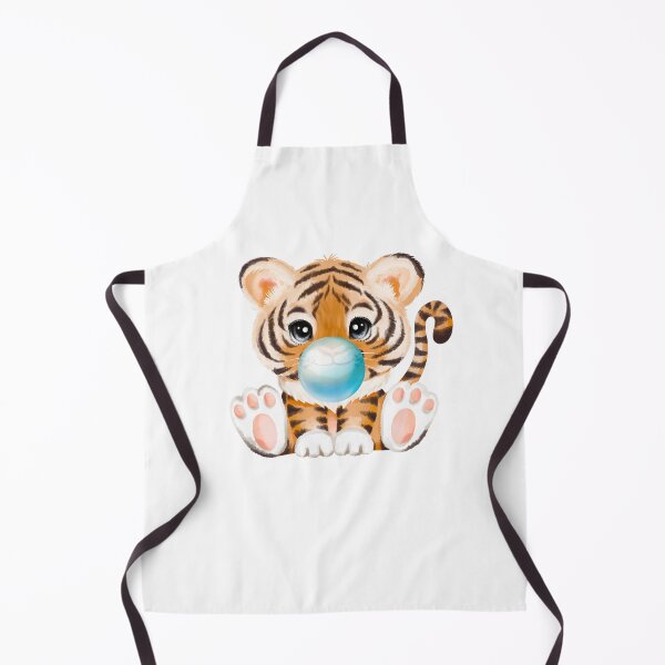 Item preview, Baby Tiger Blue Bubble Gum designed and sold by MonkeyBizness.
