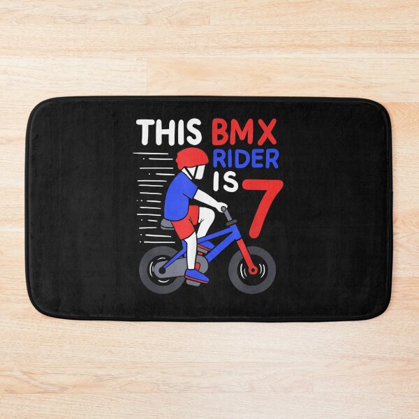 Artikelvorschau, Dieser BMX-Fahrer ist 7 lustige BMXer-Kleidung zum 7. Geburtstag entworfen und verkauft von JustineThiem.