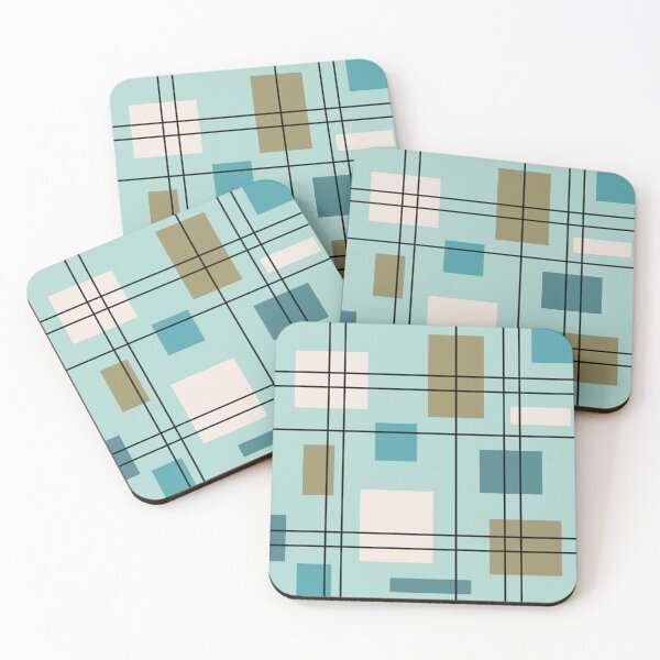 Item preview, Mid Century Modern Geometric 5 designed and sold by thepixelgarden.