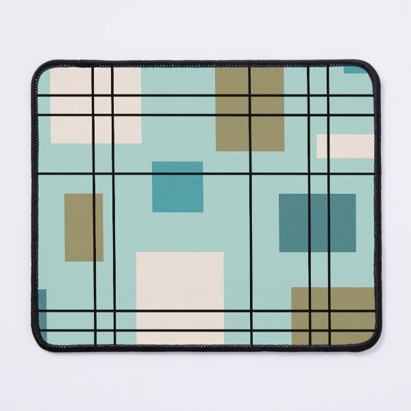 Item preview, Mid Century Modern Geometric 5 designed and sold by thepixelgarden.