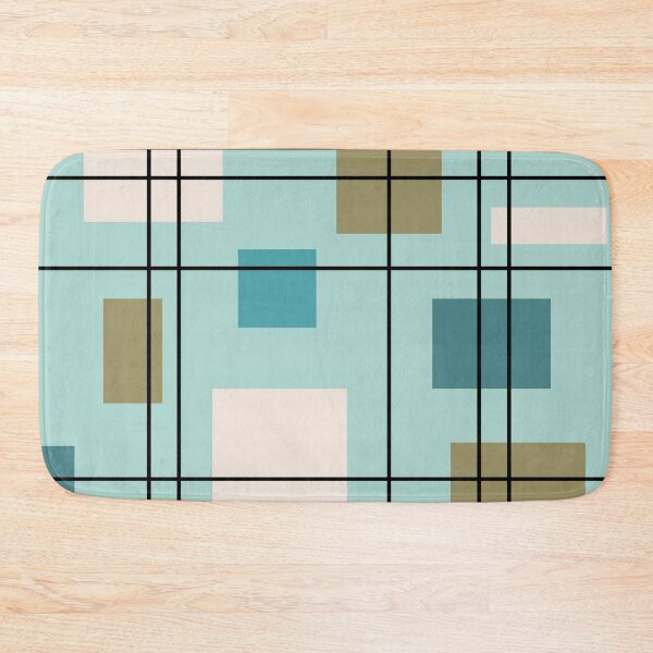 Item preview, Mid Century Modern Geometric 5 designed and sold by thepixelgarden.