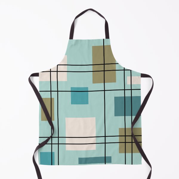 Item preview, Mid Century Modern Geometric 5 designed and sold by thepixelgarden.