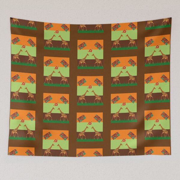 Item preview, African Safari Long Neck Giraffes  designed and sold by Bermygirl.