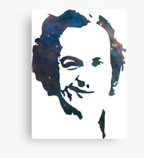 Space Feynman Canvas Print