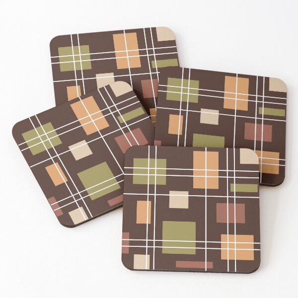 Item preview, Mid Century Modern Geometric 6 designed and sold by thepixelgarden.