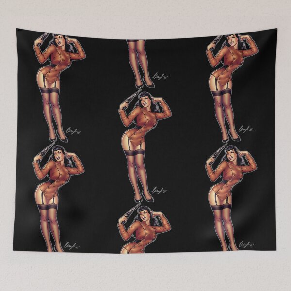 Item preview, Bettie Page  designed and sold by DrWayneS41504.