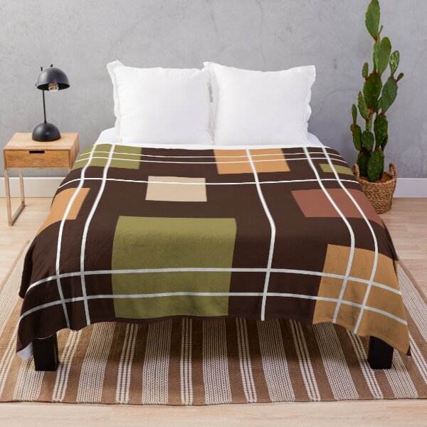 Item preview, Mid Century Modern Geometric 6 designed and sold by thepixelgarden.