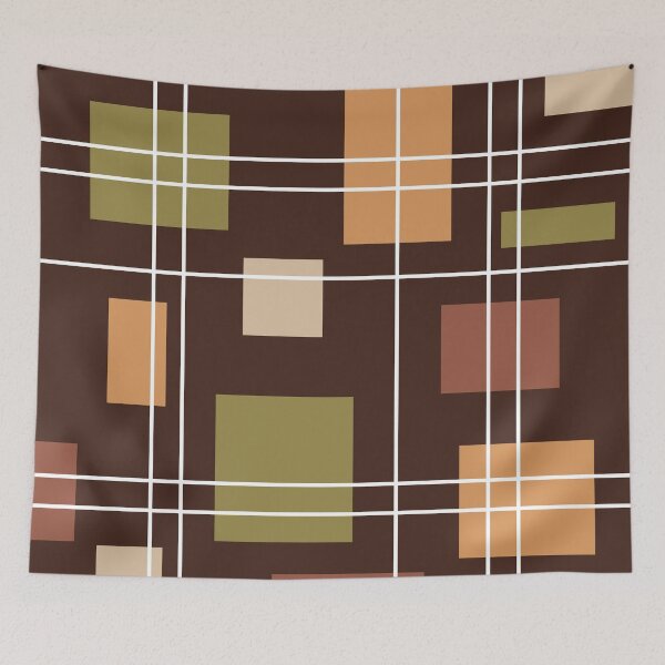 Item preview, Mid Century Modern Geometric 6 designed and sold by thepixelgarden.