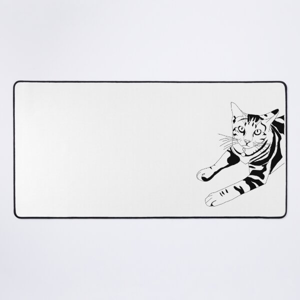 Item preview, Cat half body designed and sold by artsimo.