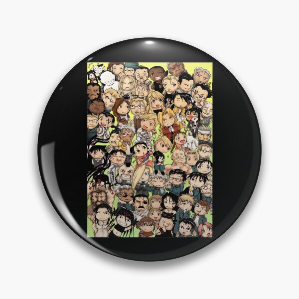 Item preview, Hardship Strange Look Homeless Splash Fullmetal Alchemist Chibis Vintage designed and sold by WestoverSpring.