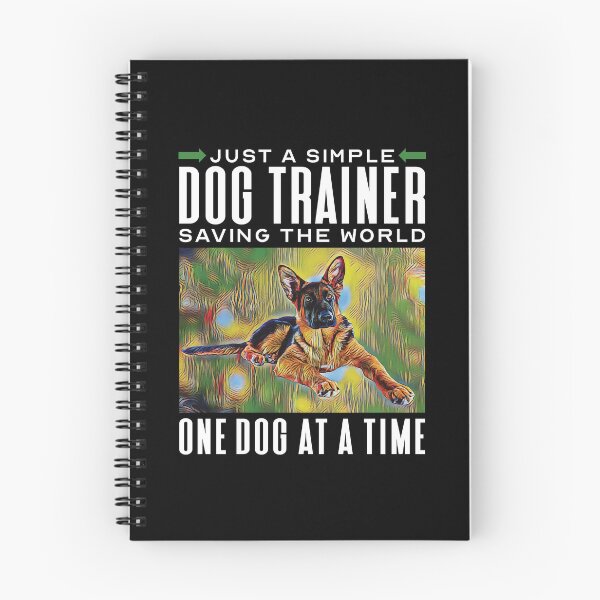 Item preview, Dog Trainer Saving the World, Dog Training Quote, German Shepherd Dog Photo to Art designed and sold by arlutai.