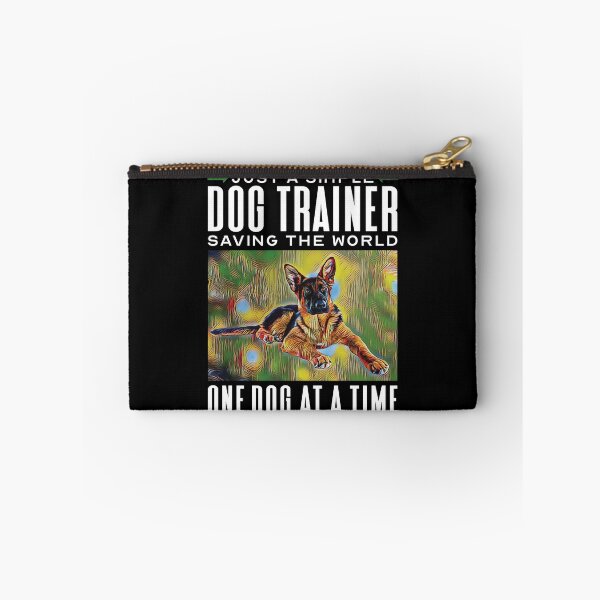 Item preview, Dog Trainer Saving the World, Dog Training Quote, German Shepherd Dog Photo to Art designed and sold by arlutai.