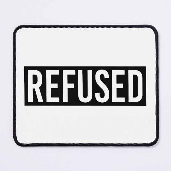 Item preview, Refused 1 designed and sold by TraceTheFace.