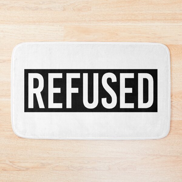 Item preview, Refused 1 designed and sold by TraceTheFace.