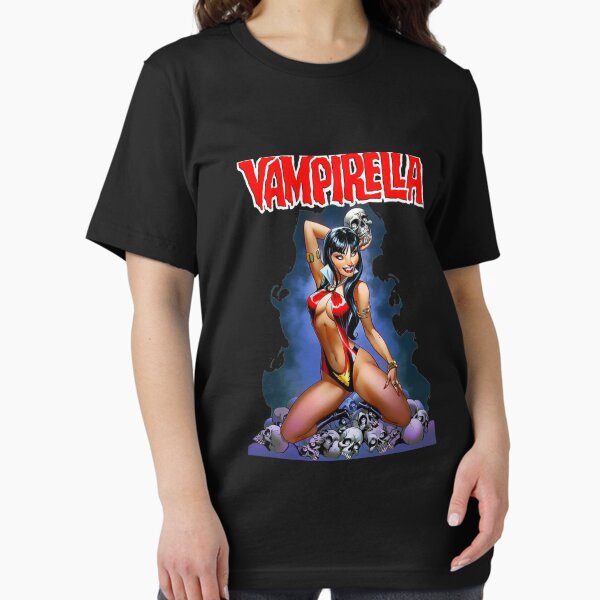 Artikel-Vorschau von Vampirella klassisches T-Shirt Perfektes Geschenk klassisches T-Shirt, designt und verkauft von PietroSchultz.