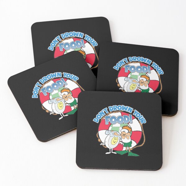 Item preview, Don't Drown Your Food PSA  designed and sold by MariaLe4893350.