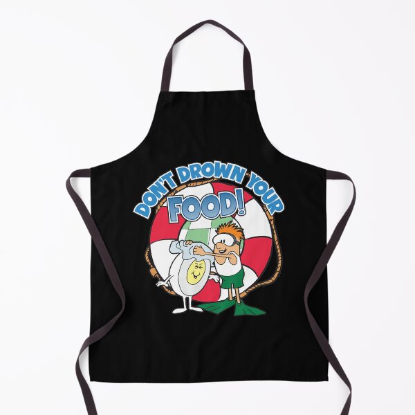 Item preview, Don't Drown Your Food PSA designed and sold by MariaLe4893350.