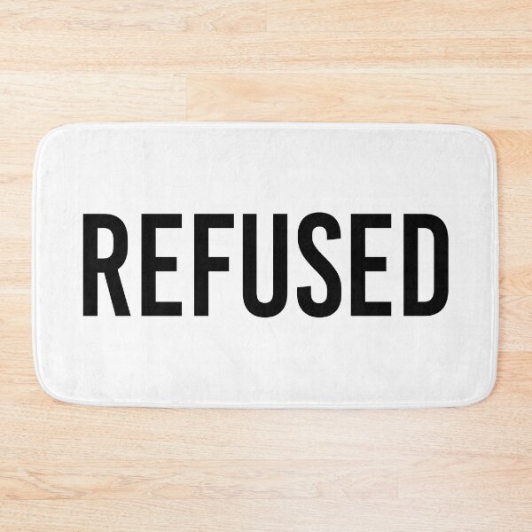 Item preview, Refused 2 designed and sold by TraceTheFace.