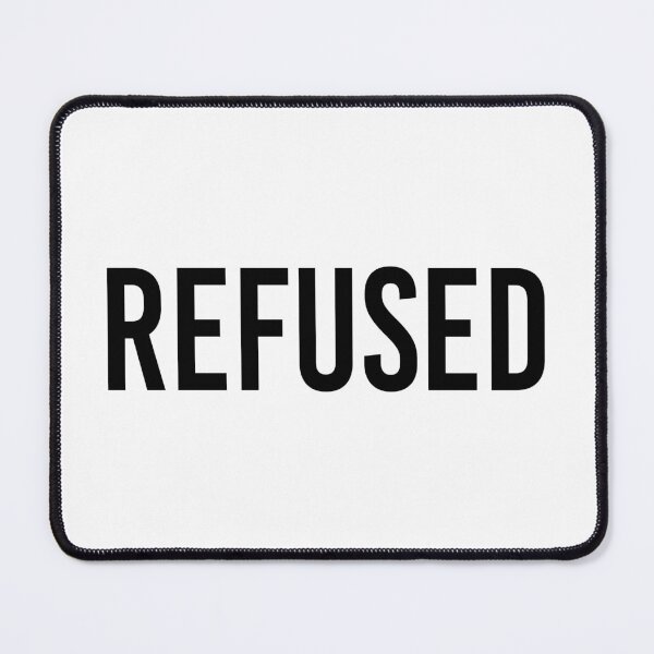 Item preview, Refused 2 designed and sold by TraceTheFace.