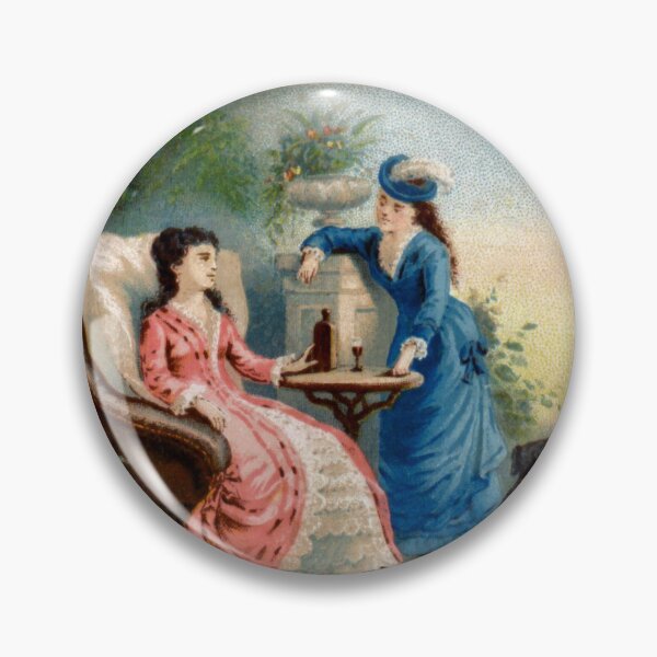 Item preview, Vintage Quack Medicine Advertisement, Ayer's Sarsaparilla, Pretty Women, Children Playing With Dog designed and sold by hjsmith.