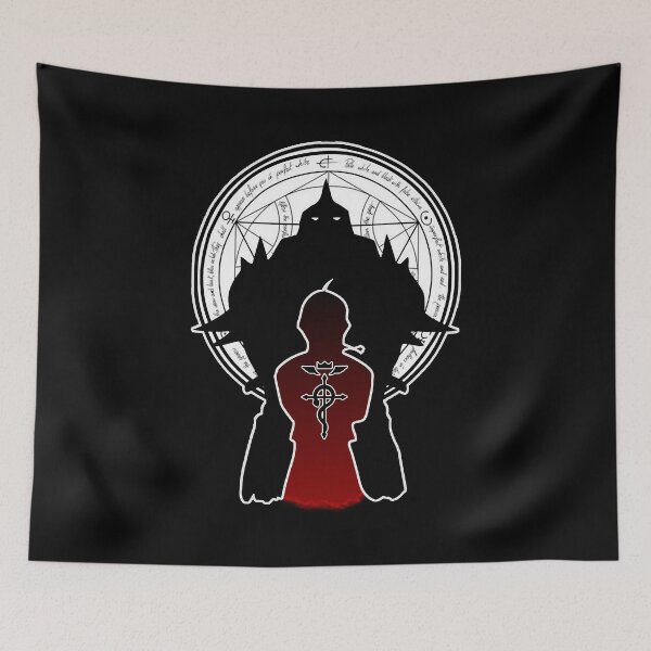 Item preview, Hardship Strange Look Homeless Splash Fullmetal Alchemist Cool designed and sold by WestoverSpring.