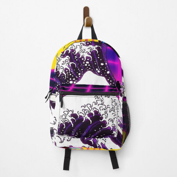 Item preview, Great Wave Retro 80s Aesthetic designed and sold by ind3finite.