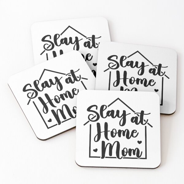 Item preview, Slay At Home Mom Funny designed and sold by rustydoodle.