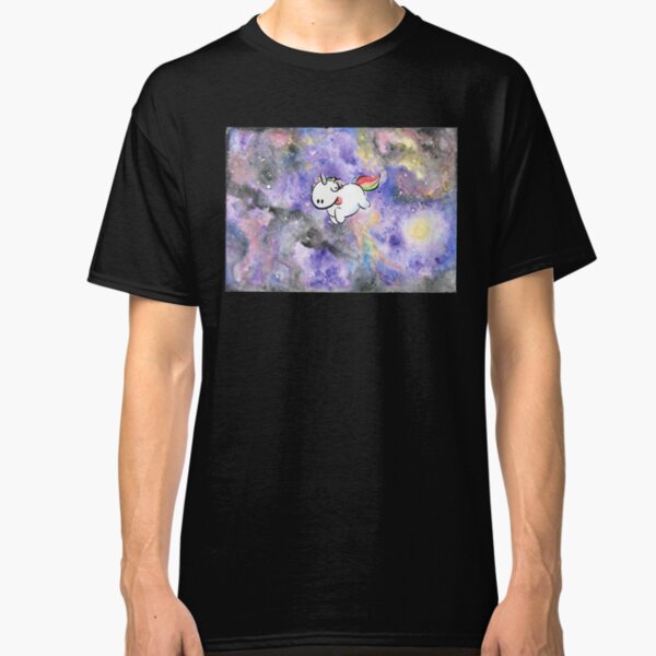 Space unicorn Classic T-Shirt
