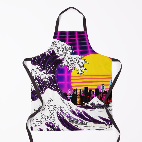 Item preview, Great Wave Retro 80s Aesthetic designed and sold by ind3finite.