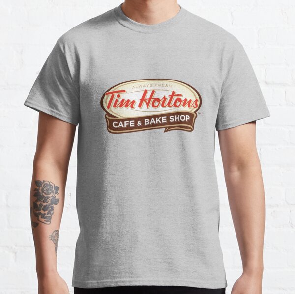 "Tim Hortons" Tshirt by ukajtml Redbubble