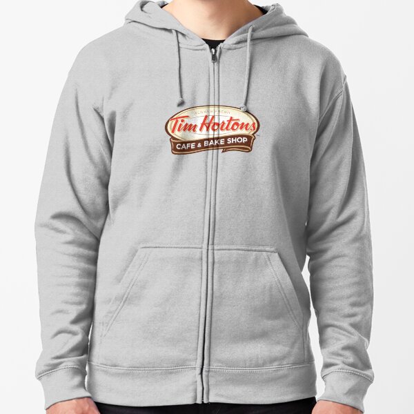 Tim Hortons Zipped Hoodie