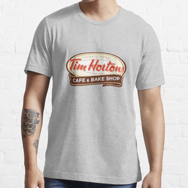 "Tim Hortons" Tshirt for Sale by ukajtml Redbubble