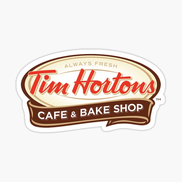 Tim Hortons Sticker