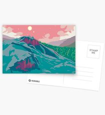 Tillvaro Pixel Art Landscape Postcards