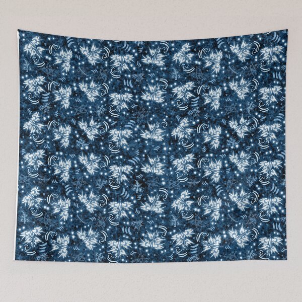 Item preview, Night Dive Blue Sea Dragon designed and sold by Lori Buesking Studio.
