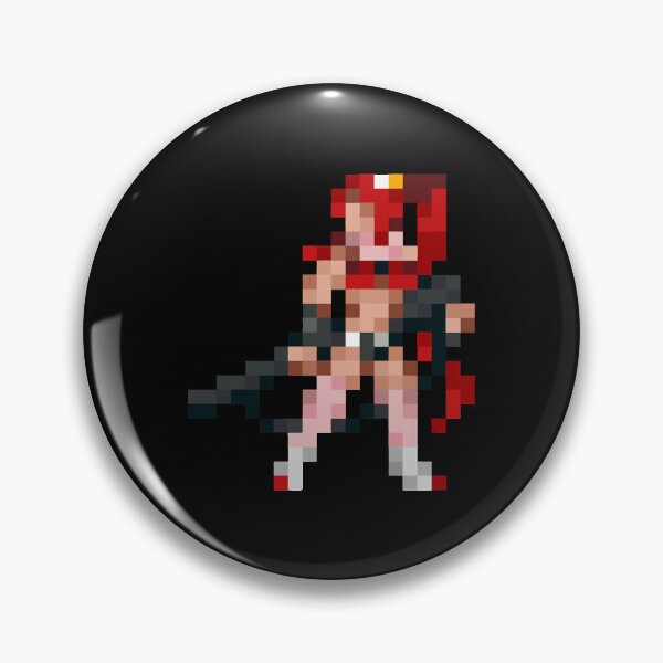 Item preview, Yoko Littner low-res pixelart  designed and sold by DrWayneS41504.