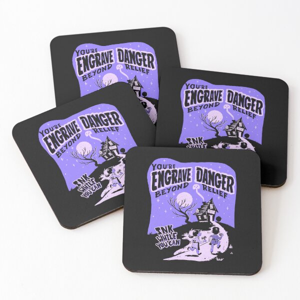 Item preview, Spooky Printmaking - Engraving Haunted House  designed and sold by JustineThiem.