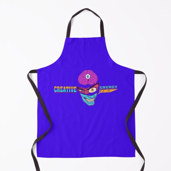 Item preview, WEIRDO - Creative Energy Flo - Face - Full Color - Blue designed and sold by hector2ortega.