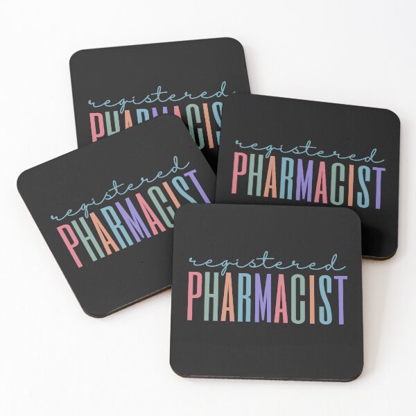 Item preview, registered pharmacist designed and sold by Hey-Nice-Shirt.