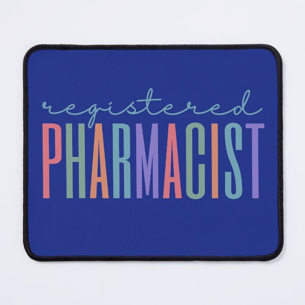 Item preview, registered pharmacist designed and sold by Hey-Nice-Shirt.