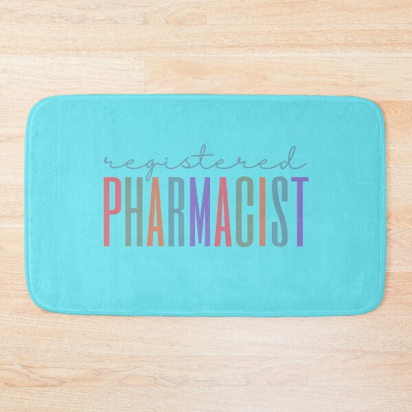 Item preview, registered pharmacist designed and sold by Hey-Nice-Shirt.