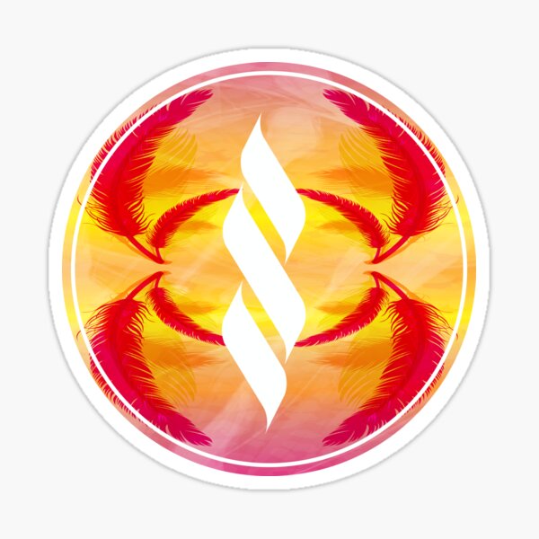 Feather Fusion 2 Sticker