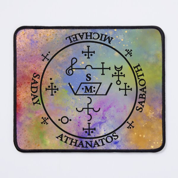 Item preview, Archangel Michael energy seal symbol universe designed and sold by MabelGtz.