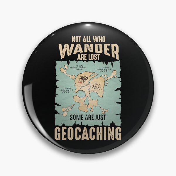 Item preview, Pastime GPS Navigation Navigational Global Positioning Not All Who Wander Geocaching Gift  designed and sold by DavidClin76980.