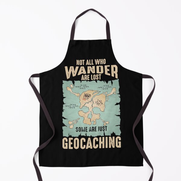 Item preview, Pastime GPS Navigation Navigational Global Positioning Not All Who Wander Geocaching Gift designed and sold by DavidClin76980.